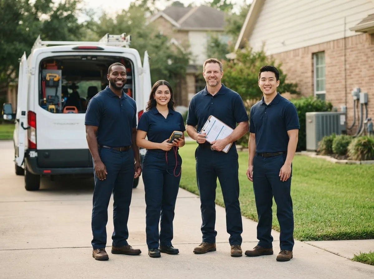Certified HVAC technician near Ramseur, NC